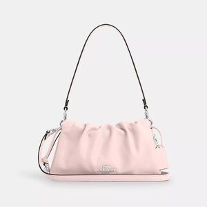 Coach Light Pink Shoulder Bag